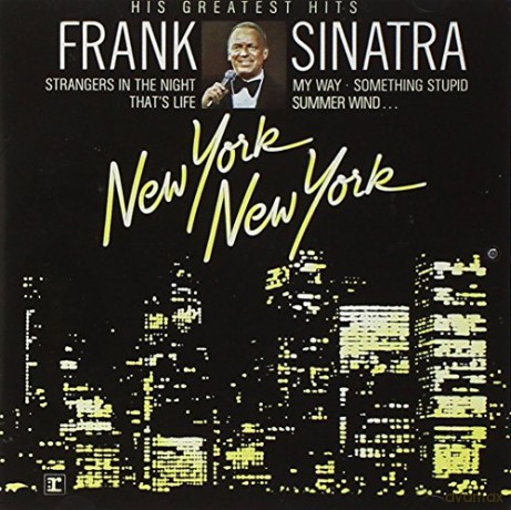 Frank Sinatra: New York New York [CD]