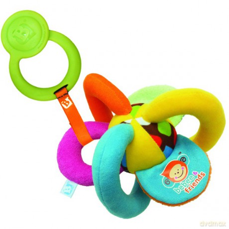 BKIDS Pluszowa Grzechotka 03791 [ZABAWKA]