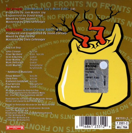 Dog Eat Dog: No Fronts: The Remixes [CD]