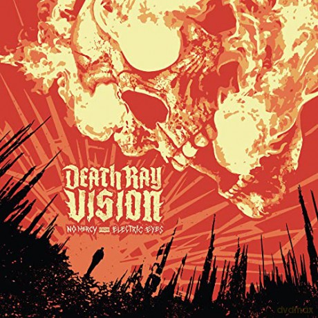 Death Ray Vision: No Mercy From Electric Eyes [CD]