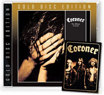 Coroner: No More Color [CD]