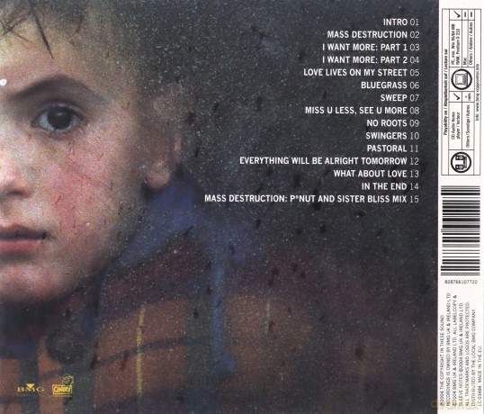 Faithless: No Roots [CD]