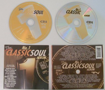 No.1 Classic Soul Album [CD]