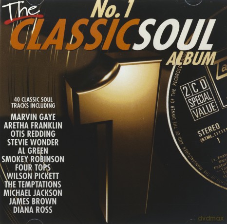 No.1 Classic Soul Album [CD]