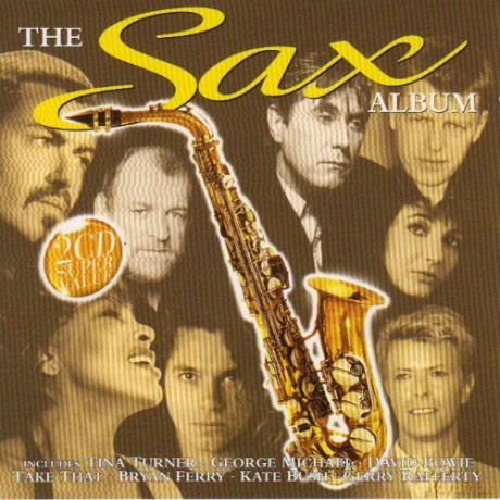No.1 Sax Album [CD]