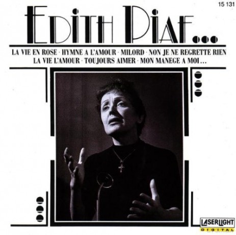 Edith Piaf: Non Je Regrette Rien [CD]