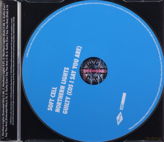 Soft Cell: Northern Lights/Guilty [CD]