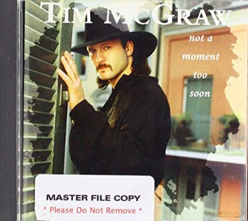 Tim Mcgraw: Not A Moment Too Soon [CD]