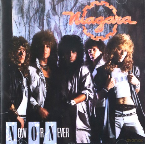 Niagara: Now Or Never [CD]