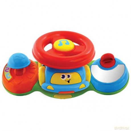 BKIDS Mały grający rajdowiec 03969 [ZABAWKA]