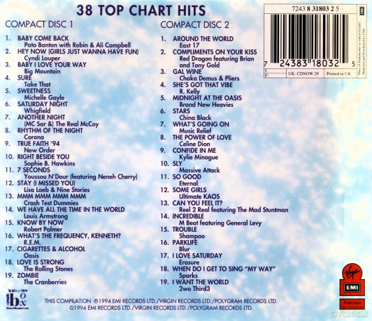 Now That's What I Call Music 29 [2CD]