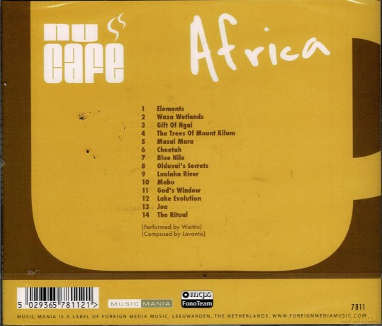 Nu Cafe Africa [CD]
