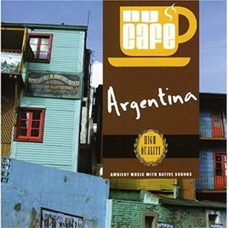 Nu Cafe Argentina [CD]