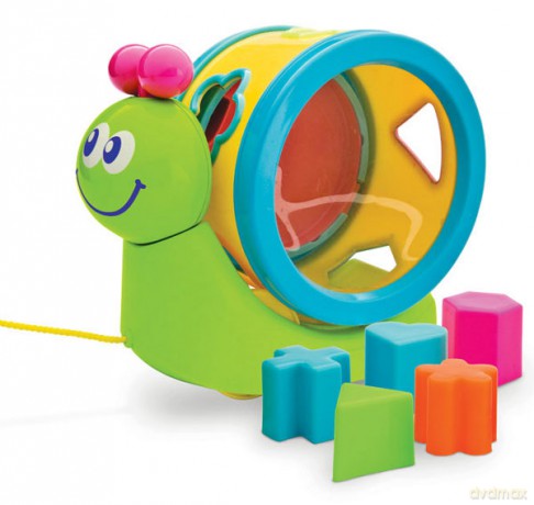 BKIDS Robaczek 3 w 1 03395 [ZABAWKA]
