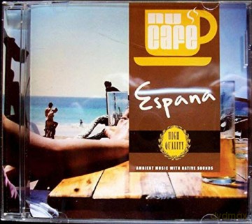 Nu Cafe Espana [CD]