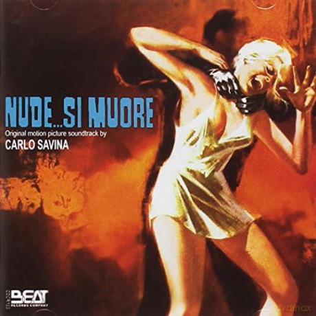 Carlo Savina: Nude Si Muore [CD]
