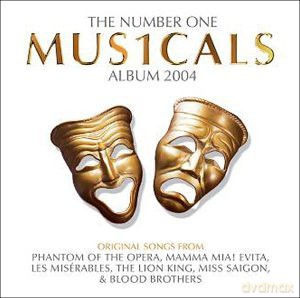 No. 1 Musical Album: Number 1 Musicals Album [CD]