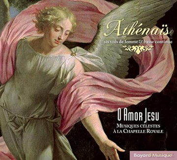 Ensemble Athenais: O Amor Jesu [CD]