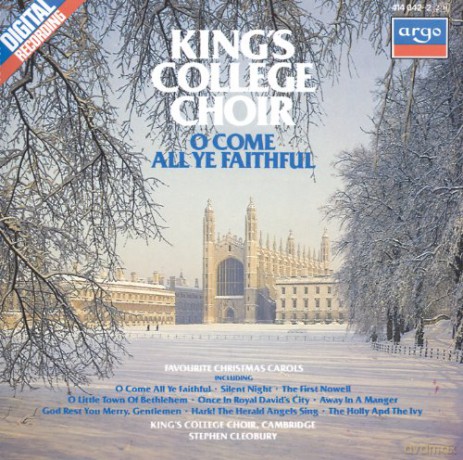 Stephen Cleobury: O Come All Ye Faithful: Favourite Christmas Carols [CD]