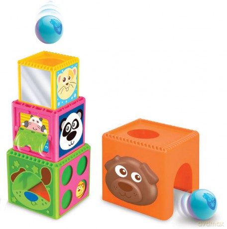 BKIDS Wesołe klocki 3066 [ZABAWKA]