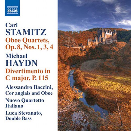 Stamitz: Oboenquartette op.8, nr.1 [CD]