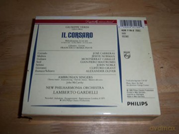 Gardelli Lambert: Verdi: Il Corsaro-Ga [2CD]