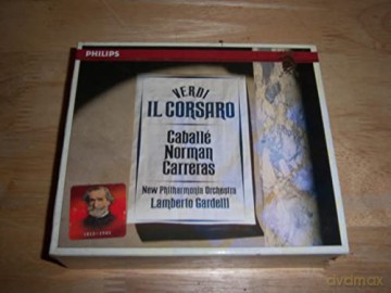 Gardelli Lambert: Verdi: Il Corsaro-Ga [2CD]