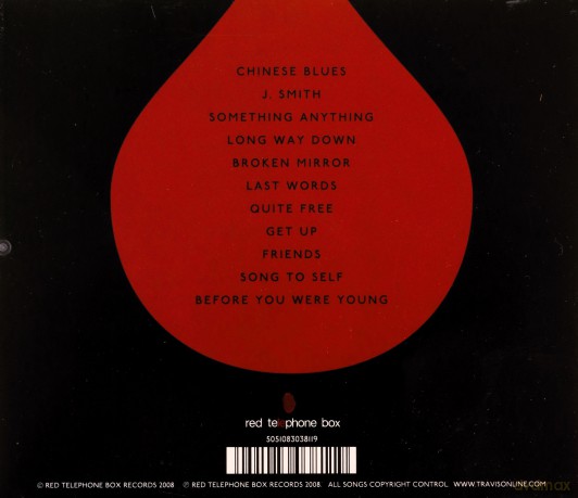 Travis: Ode to J. Smith [CD]