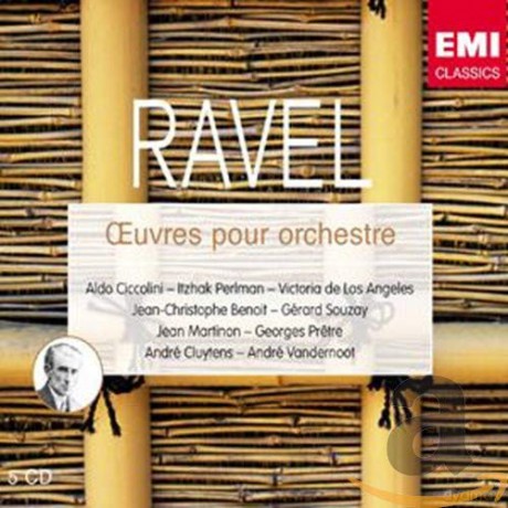 M. Ravel: Oeuvres Pour Orchestre [5CD]