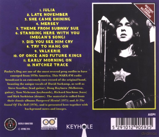 Pavlovs Dog: Of Once and Future Kings ...live [CD]