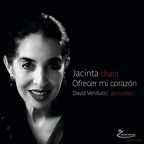Jacinta: Ofrecer Mi Corazon [CD]