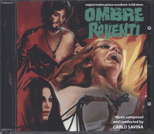 Carlo Savina: Ombre Roventi [CD]