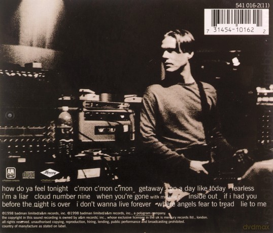 Bryan Adams: On a Day Like Today [CD]