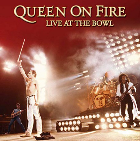 Queen: On Fire - Live At The Bowl [CD]