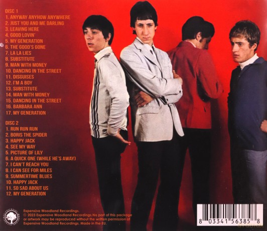 The Who: On The Air 1965-1967 [2CD]