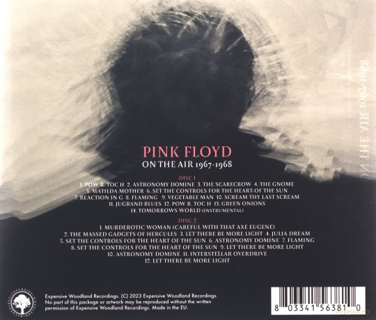 Pink Floyd: On The Air 1967-1968 [2CD]