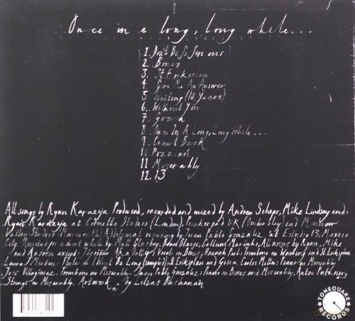 Low Roar: Once In A Long Long While [CD]
