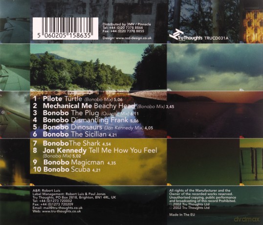 Bonobo: One Offs Remixes & B Sides [CD]