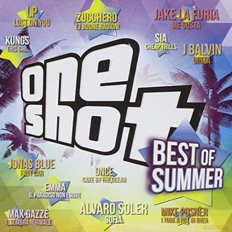 One Shot Best Of Summer 2016 [CD]