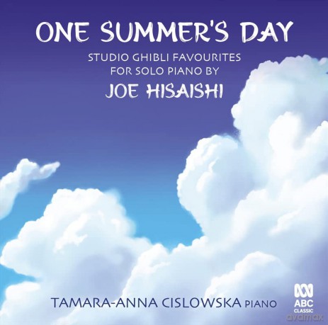 Tamara-Anna Cislowska: One Summers Day: Studio Ghibli Favourites For Solo Piano By Joe Hisaishi [CD]