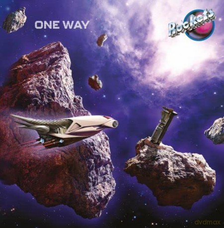 Rockets: One Way + 3 Bonus Tracks / 500 Copie Numerate  Laminated Slipcase Cover/ New [CD]