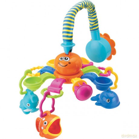 BKIDS Zwierzęca karuzelka do kąpieli 78617 [ZABAWKA]