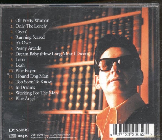 Roy Orbison: Only The Lonely [CD]