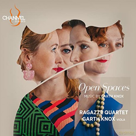 Garth Knox: Open Spaces: Music By Garth Knox [CD]