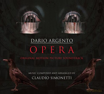 Claudio Simonetti: Opera Original Soundtrack - 30th Anniversary Edition [CD]