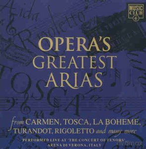 Operas Greatest Arias [CD]