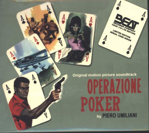 Piero Umiliani: Operazione Poker [CD]