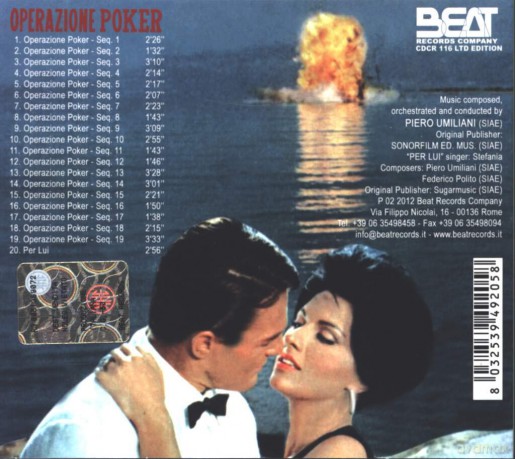 Piero Umiliani: Operazione Poker [CD]