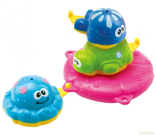 BKIDS Przyjaciele do wanny 701 [ZABAWKA]