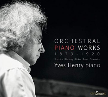 Yves Henry: Orchestral Piano Works [CD]
